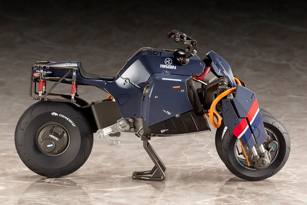 Death Stranding Plastic Model Kit 1/12 Reverse Trike 20 cm Image 6