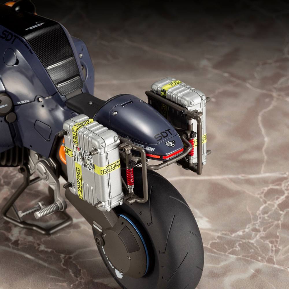 Death Stranding Plastic Model Kit 1/12 Reverse Trike 20 cm Image 11