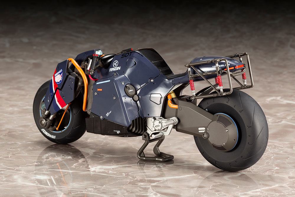 Death Stranding Plastic Model Kit 1/12 Reverse Trike 20 cm Image 13