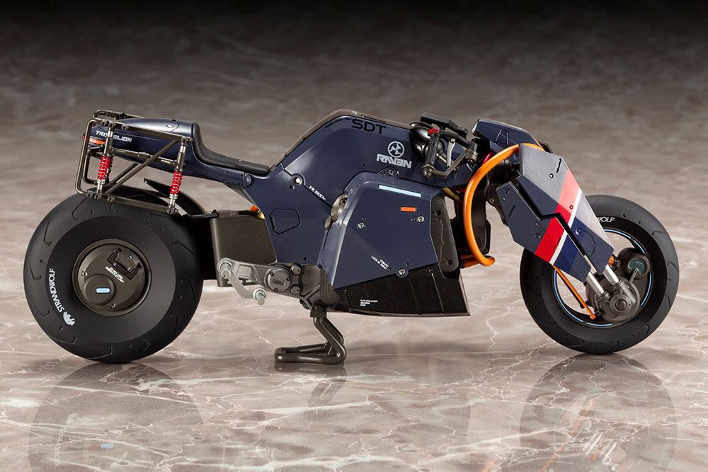 Death Stranding Plastic Model Kit 1/12 Reverse Trike 20 cm Image 14