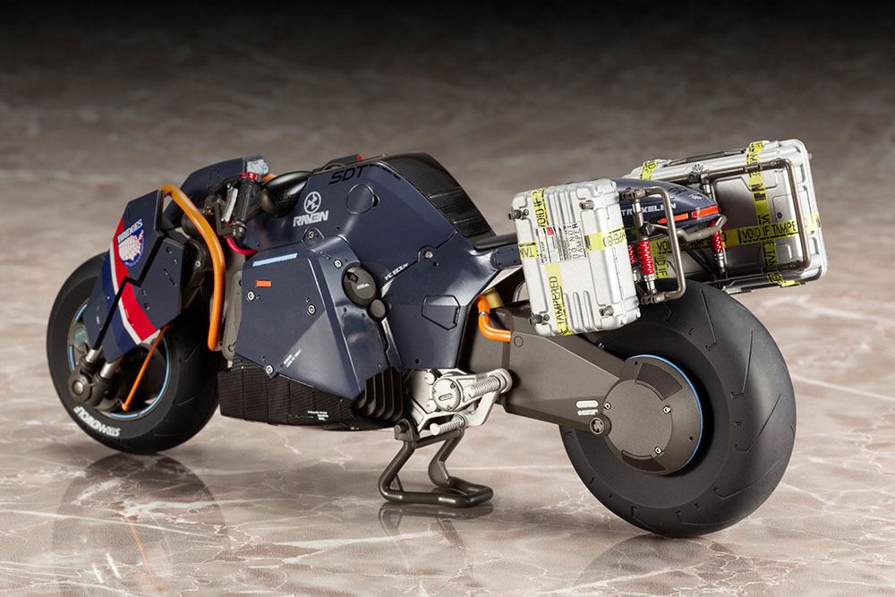Death Stranding Plastic Model Kit 1/12 Reverse Trike 20 cm Image 16