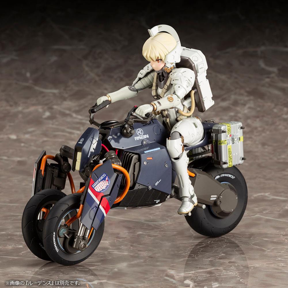 Death Stranding Plastic Model Kit 1/12 Reverse Trike 20 cm Image 17