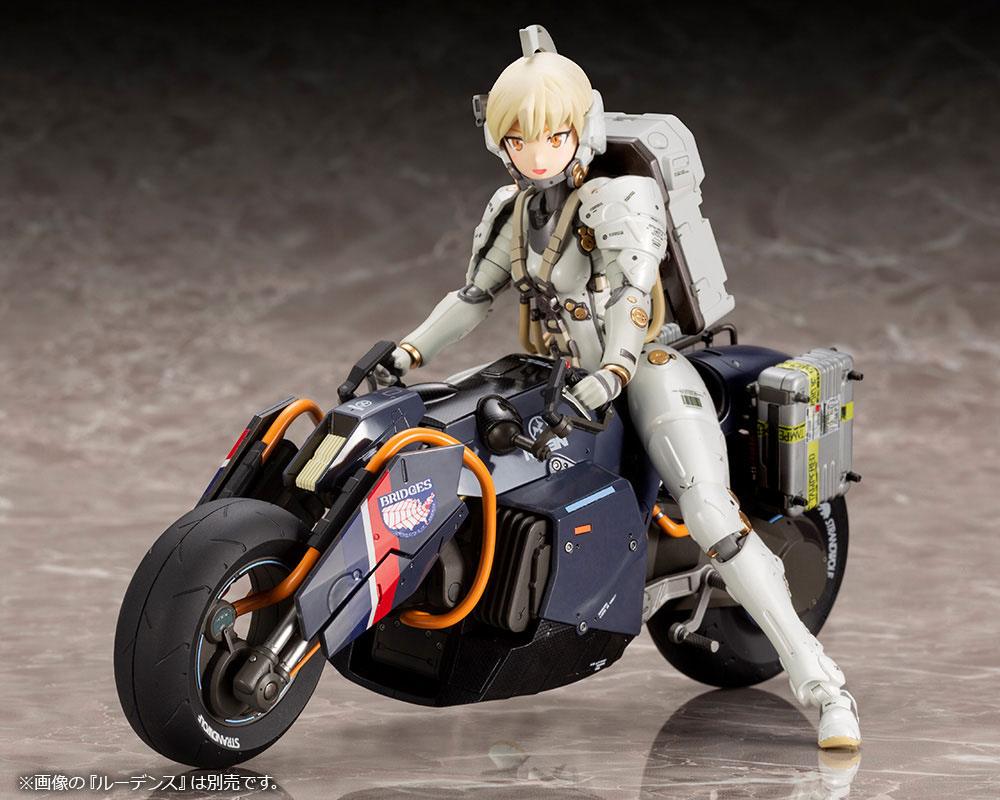 Death Stranding Plastic Model Kit 1/12 Reverse Trike 20 cm Image 18