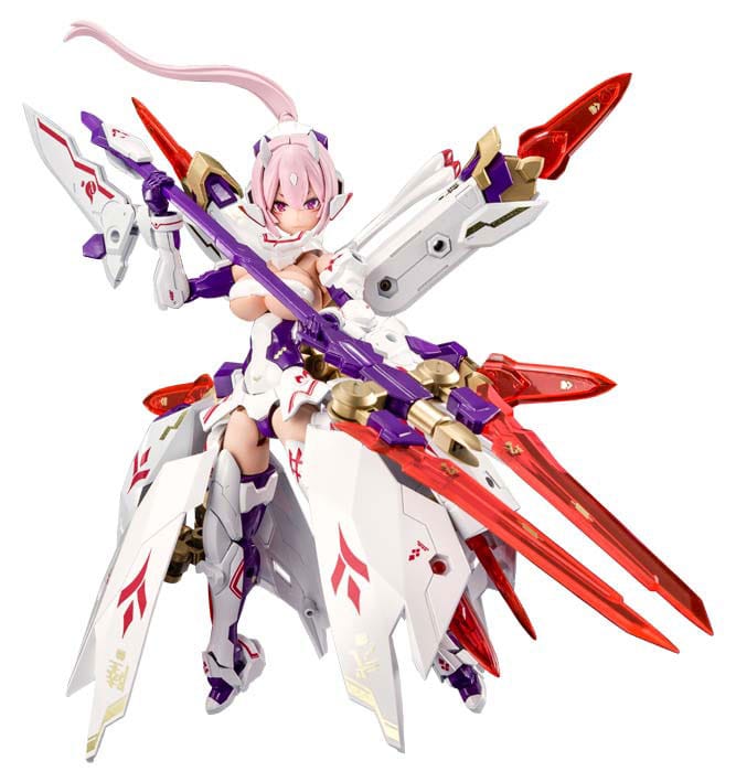 Megami Device Plastic Model Kit 1/1 Asra Nine-Tails 14 cm Image 1