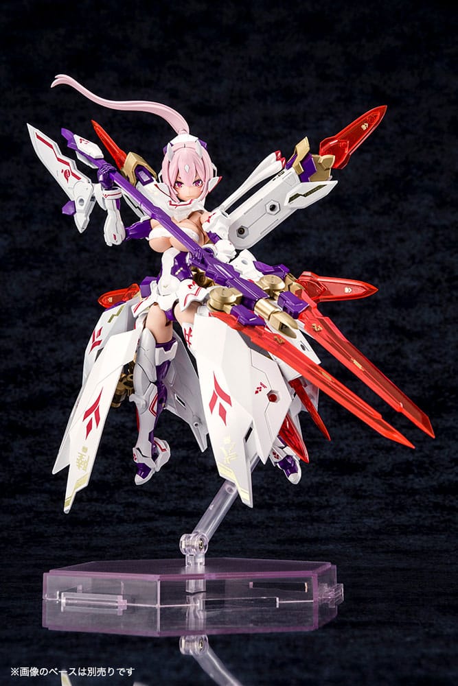 Megami Device Plastic Model Kit 1/1 Asra Nine-Tails 14 cm Image 2