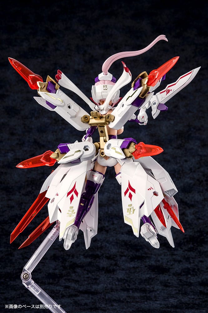 Megami Device Plastic Model Kit 1/1 Asra Nine-Tails 14 cm Image 3