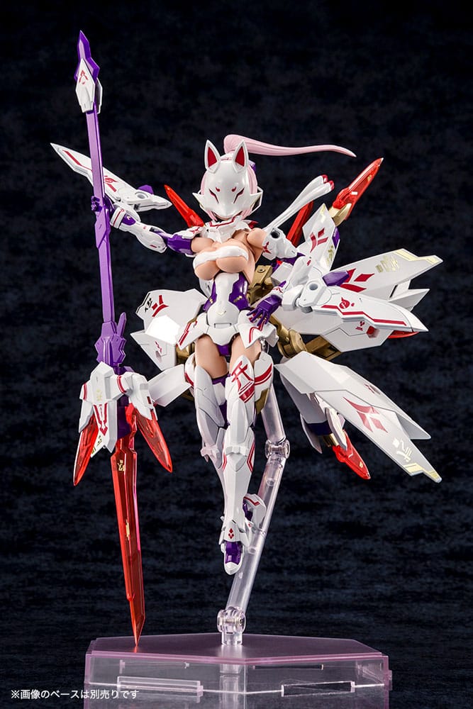 Megami Device Plastic Model Kit 1/1 Asra Nine-Tails 14 cm Image 4