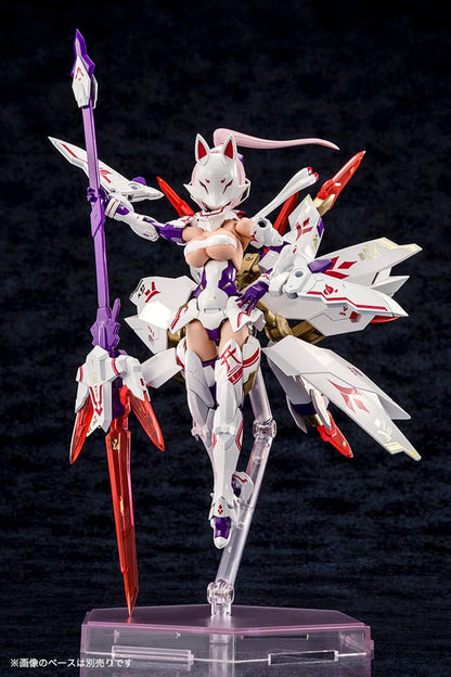 Megami Device Plastic Model Kit 1/1 Asra Nine-Tails 14 cm Image 4