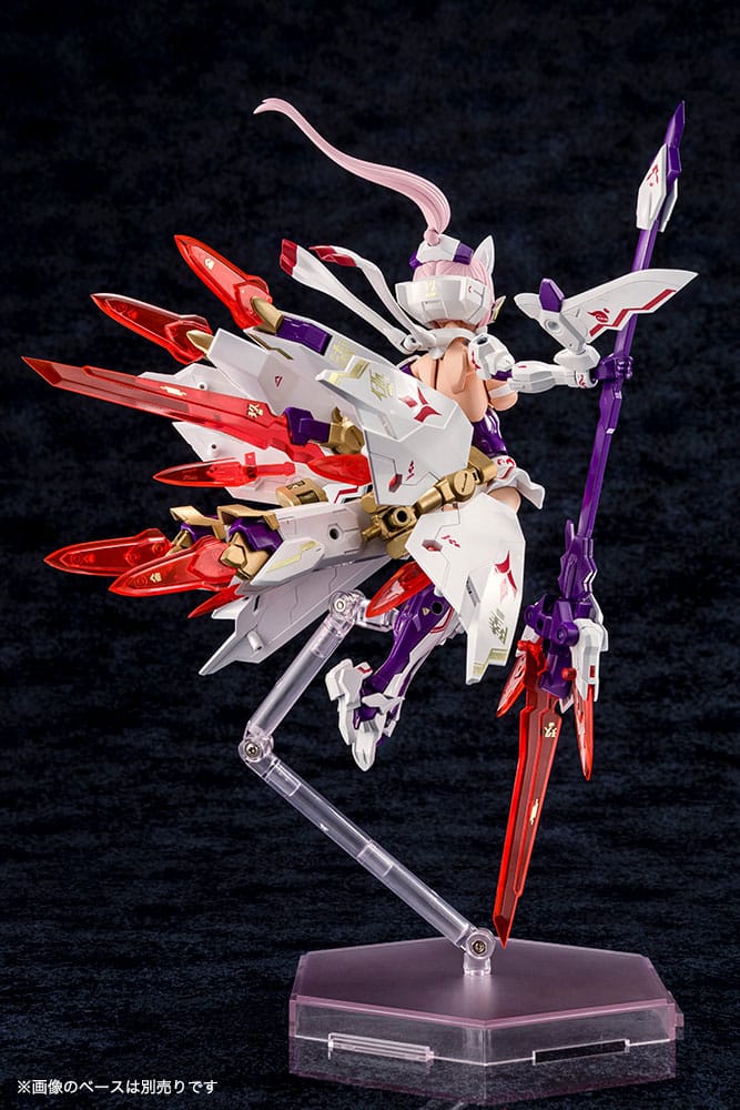 Megami Device Plastic Model Kit 1/1 Asra Nine-Tails 14 cm Image 5