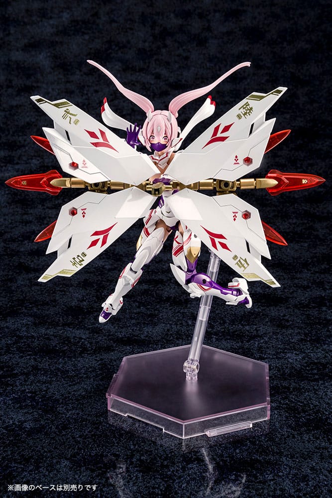 Megami Device Plastic Model Kit 1/1 Asra Nine-Tails 14 cm Image 7