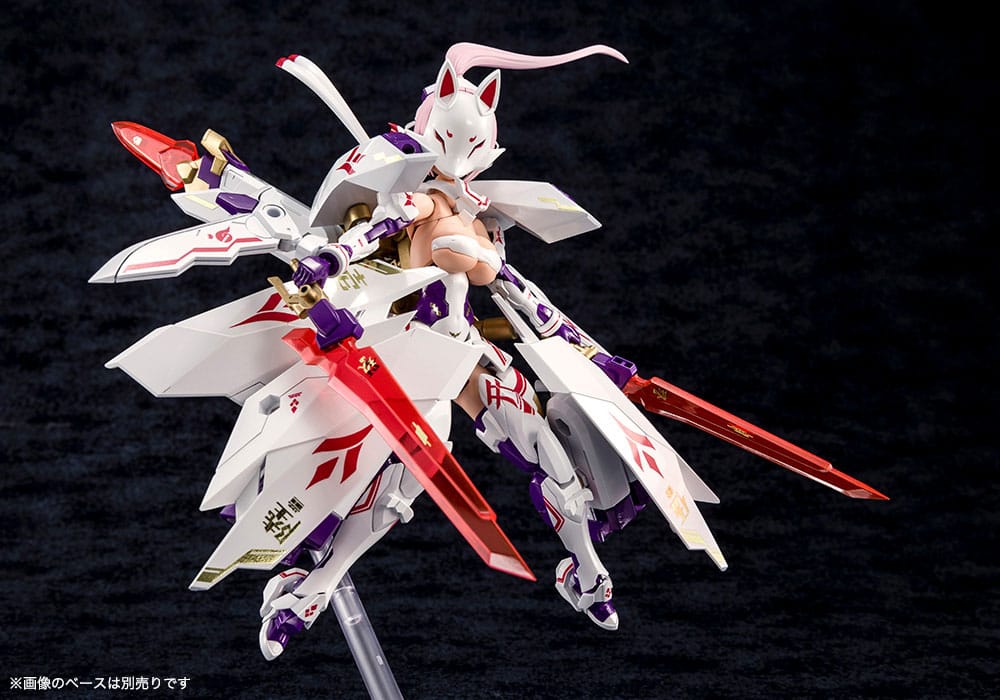 Megami Device Plastic Model Kit 1/1 Asra Nine-Tails 14 cm Image 8