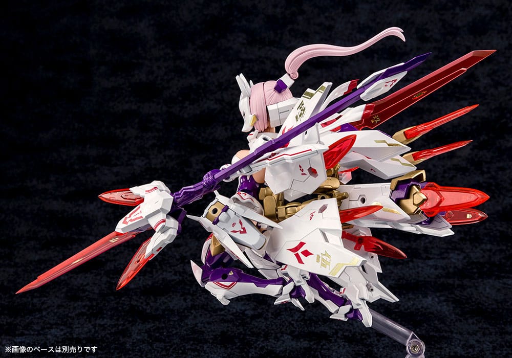 Megami Device Plastic Model Kit 1/1 Asra Nine-Tails 14 cm Image 9