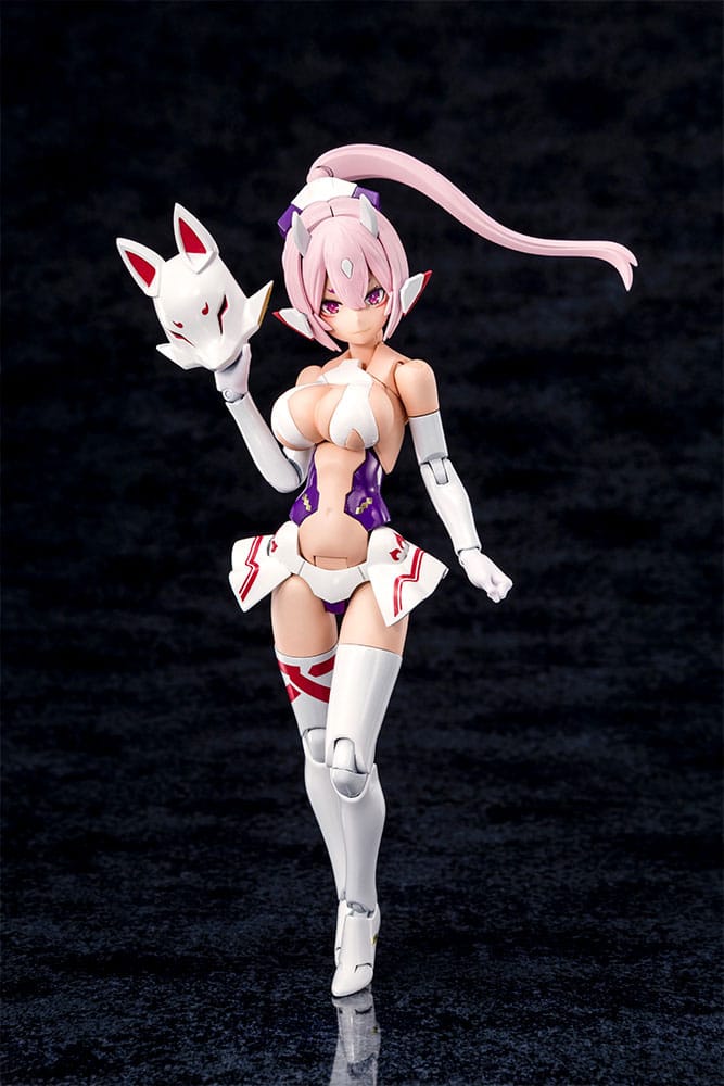 Megami Device Plastic Model Kit 1/1 Asra Nine-Tails 14 cm Image 11