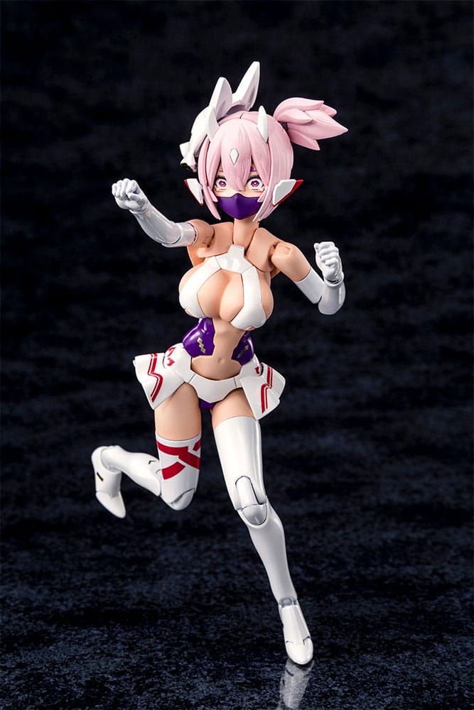 Megami Device Plastic Model Kit 1/1 Asra Nine-Tails 14 cm Image 14