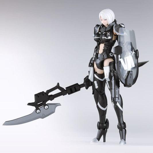 Titanomachia Plastic Model Kit 1/12 Strato Hound 16 cm Image 2
