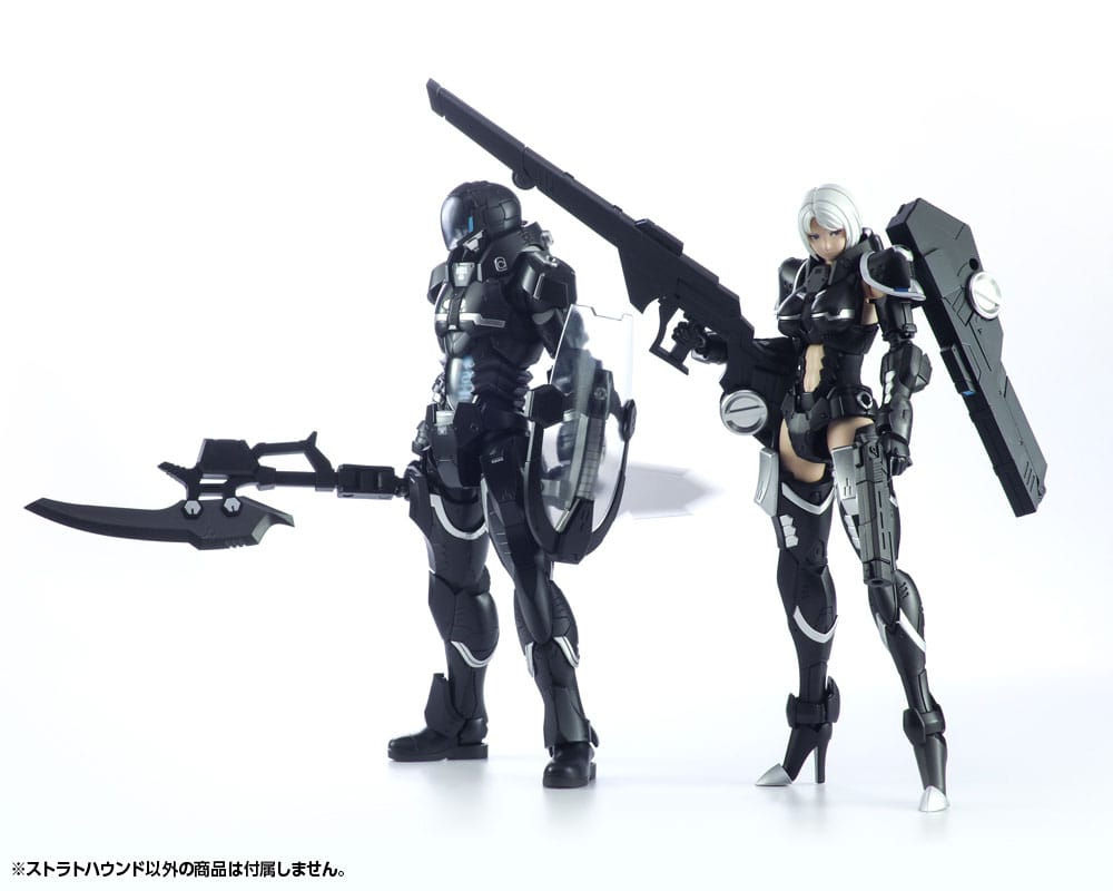 Titanomachia Plastic Model Kit 1/12 Strato Hound 16 cm Image 19