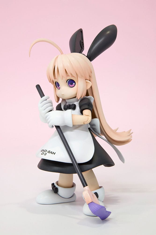 Ichigeki Sacchu!! HoiHoi-san Plastic Model Kit 1/1 HoiHoi-san New Edition 12 cm Image 9