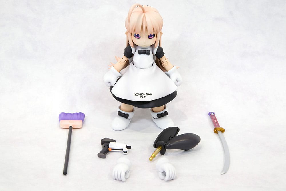 Ichigeki Sacchu!! HoiHoi-san Plastic Model Kit 1/1 HoiHoi-san New Edition 12 cm Image 13