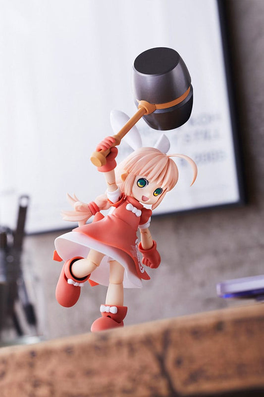 Ichigeki Sacchu!! HoiHoi-san Plastic Model Kit 1/1 HoiHoi-san Heavy Arms Ver. New Edition 12 cm Image 2