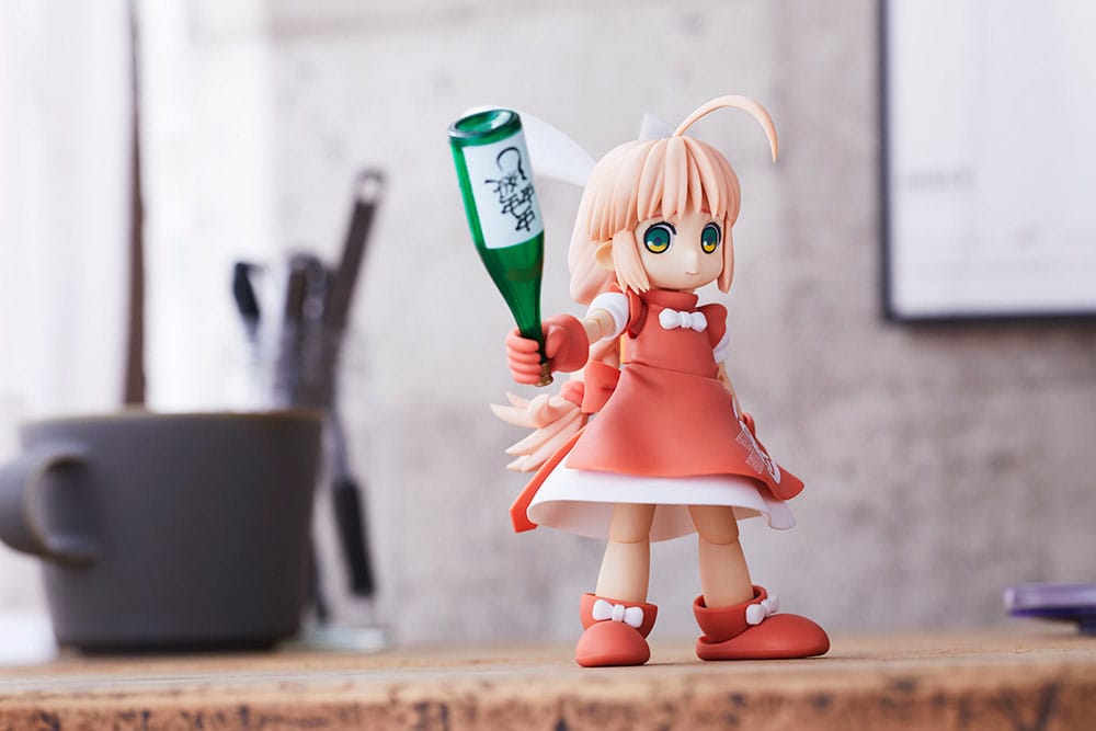 Ichigeki Sacchu!! HoiHoi-san Plastic Model Kit 1/1 HoiHoi-san Heavy Arms Ver. New Edition 12 cm Image 3