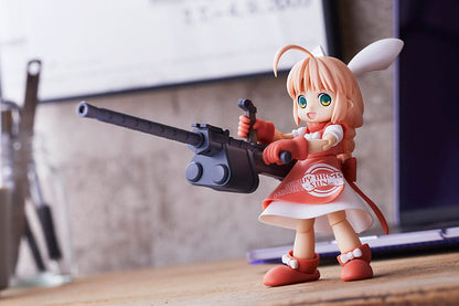 Ichigeki Sacchu!! HoiHoi-san Plastic Model Kit 1/1 HoiHoi-san Heavy Arms Ver. New Edition 12 cm Image 4