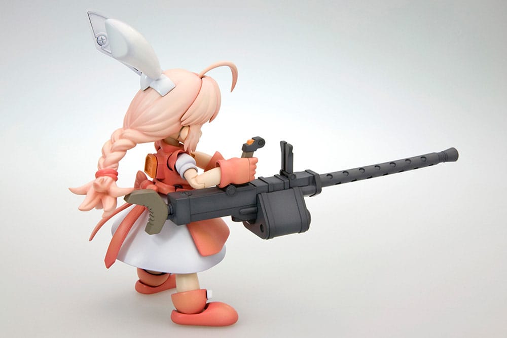 Ichigeki Sacchu!! HoiHoi-san Plastic Model Kit 1/1 HoiHoi-san Heavy Arms Ver. New Edition 12 cm Image 12