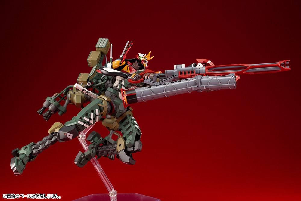 Evangelion 4.0 Plastic Model Kit 1/400 Evangelion Production Model-New 02 JA-02 Body Assembly Cannibalized) (Reproduction) 22 cm Image 2