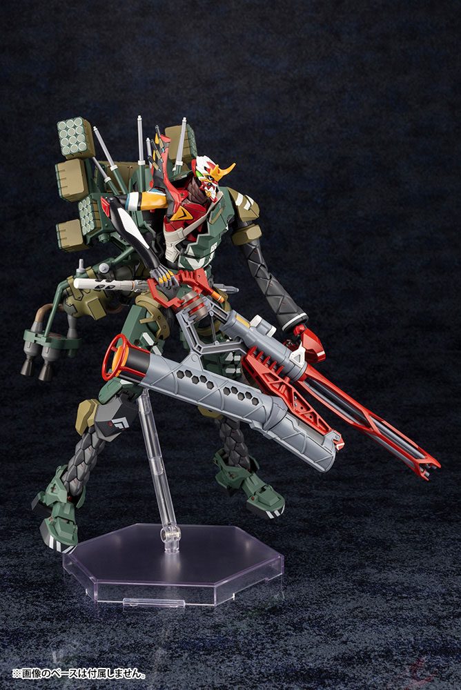 Evangelion 4.0 Plastic Model Kit 1/400 Evangelion Production Model-New 02 JA-02 Body Assembly Cannibalized) (Reproduction) 22 cm Image 3