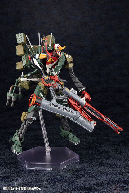 Evangelion 4.0 Plastic Model Kit 1/400 Evangelion Production Model-New 02 JA-02 Body Assembly Cannibalized) (Reproduction) 22 cm Image 3