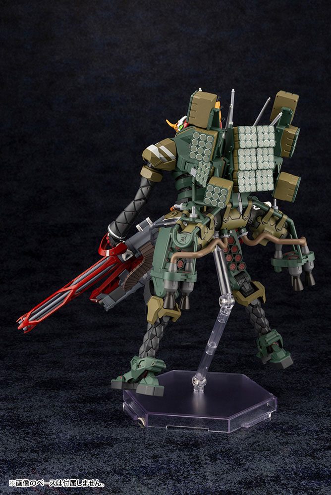Evangelion 4.0 Plastic Model Kit 1/400 Evangelion Production Model-New 02 JA-02 Body Assembly Cannibalized) (Reproduction) 22 cm Image 4