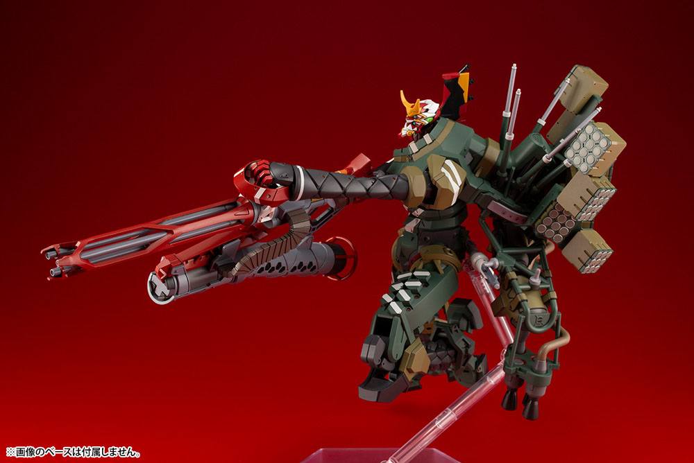 Evangelion 4.0 Plastic Model Kit 1/400 Evangelion Production Model-New 02 JA-02 Body Assembly Cannibalized) (Reproduction) 22 cm Image 5
