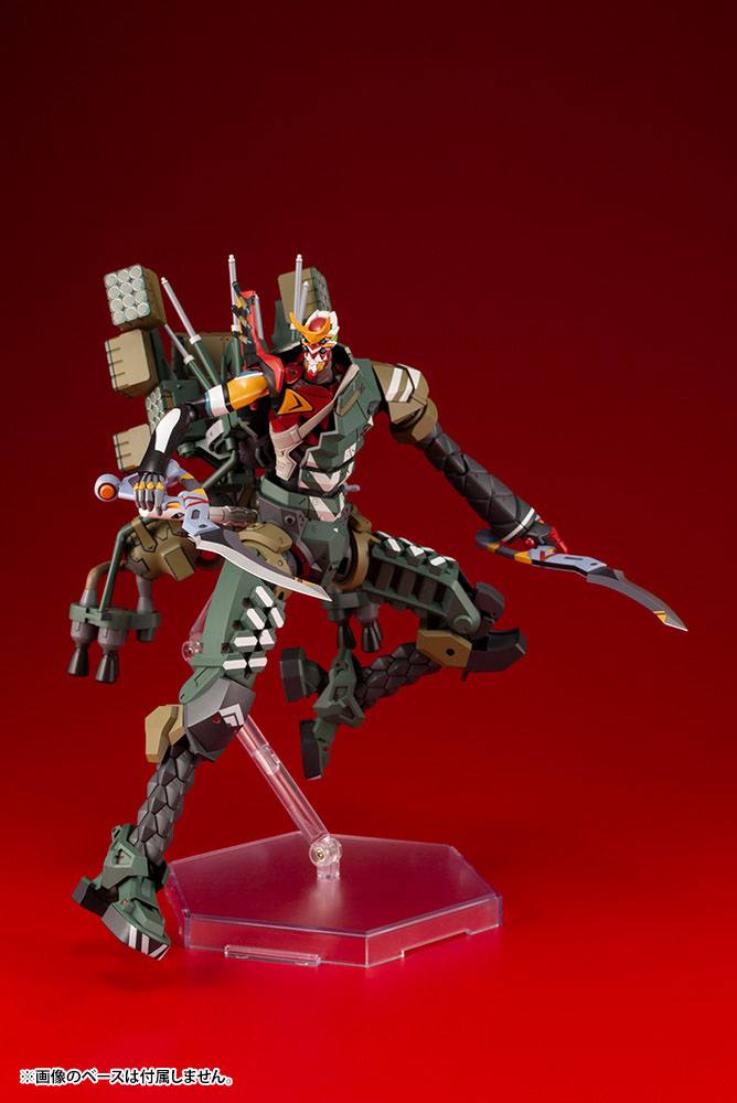 Evangelion 4.0 Plastic Model Kit 1/400 Evangelion Production Model-New 02 JA-02 Body Assembly Cannibalized) (Reproduction) 22 cm Image 6