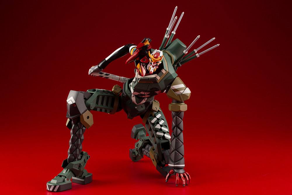 Evangelion 4.0 Plastic Model Kit 1/400 Evangelion Production Model-New 02 JA-02 Body Assembly Cannibalized) (Reproduction) 22 cm Image 7