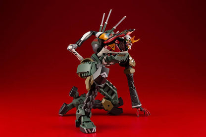 Evangelion 4.0 Plastic Model Kit 1/400 Evangelion Production Model-New 02 JA-02 Body Assembly Cannibalized) (Reproduction) 22 cm Image 8