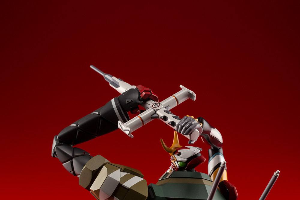 Evangelion 4.0 Plastic Model Kit 1/400 Evangelion Production Model-New 02 JA-02 Body Assembly Cannibalized) (Reproduction) 22 cm Image 9