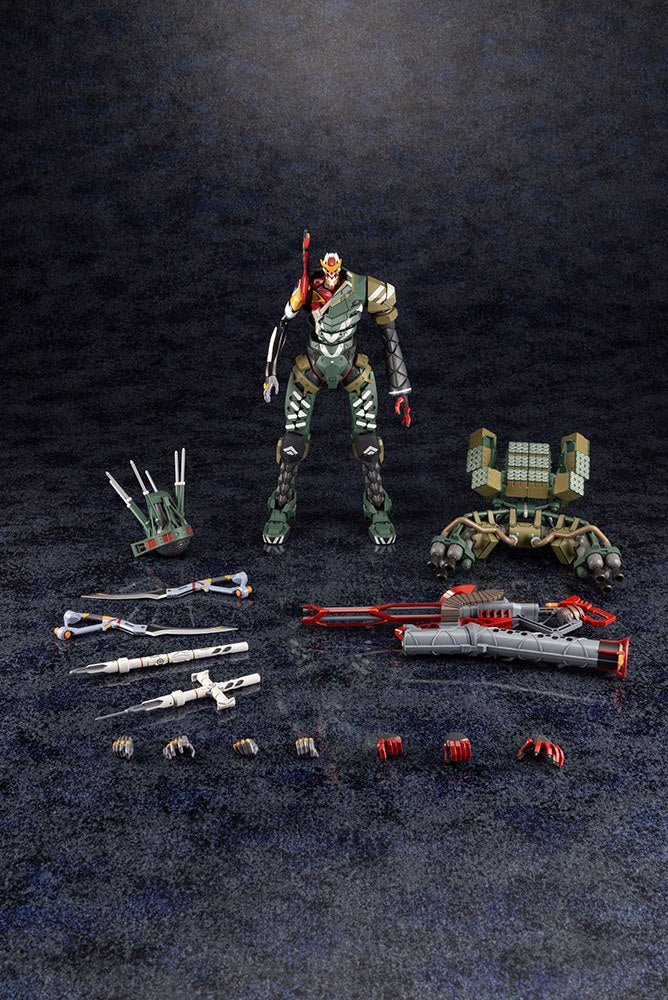 Evangelion 4.0 Plastic Model Kit 1/400 Evangelion Production Model-New 02 JA-02 Body Assembly Cannibalized) (Reproduction) 22 cm Image 11