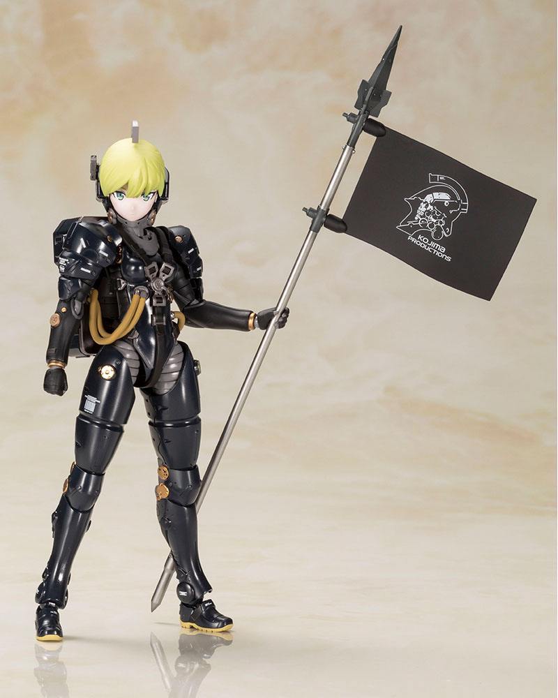 Kojima Productions Plastic Model Kit Ludens Black Ver. 17 cm Image 2