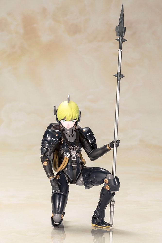 Kojima Productions Plastic Model Kit Ludens Black Ver. 17 cm Image 5