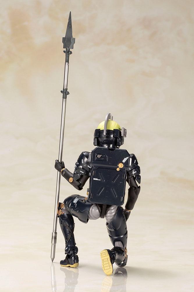 Kojima Productions Plastic Model Kit Ludens Black Ver. 17 cm Image 6
