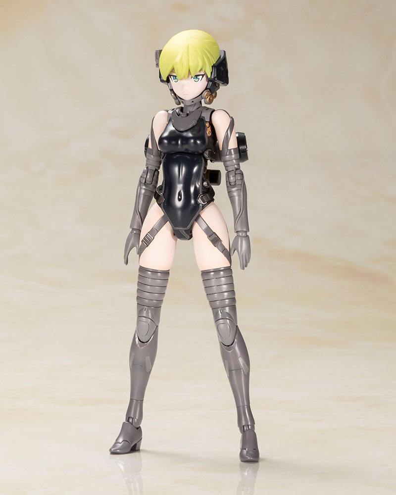 Kojima Productions Plastic Model Kit Ludens Black Ver. 17 cm Image 8