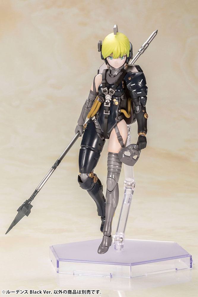 Kojima Productions Plastic Model Kit Ludens Black Ver. 17 cm Image 12