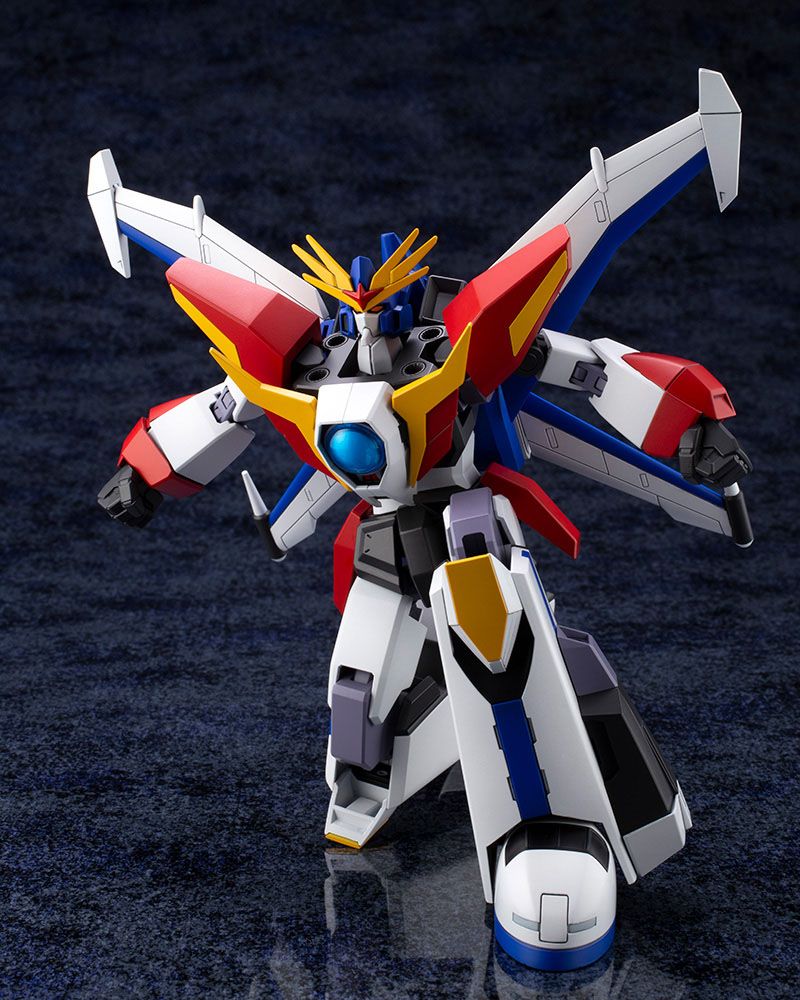 The Brave Fighter of Legend Da-Garn Plastic Model Kit Da-Garn X (Reproduction) 17 cm Image 7