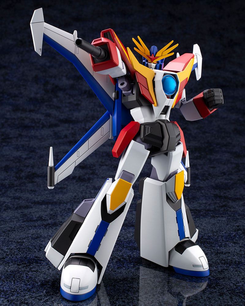 The Brave Fighter of Legend Da-Garn Plastic Model Kit Da-Garn X (Reproduction) 17 cm Image 8