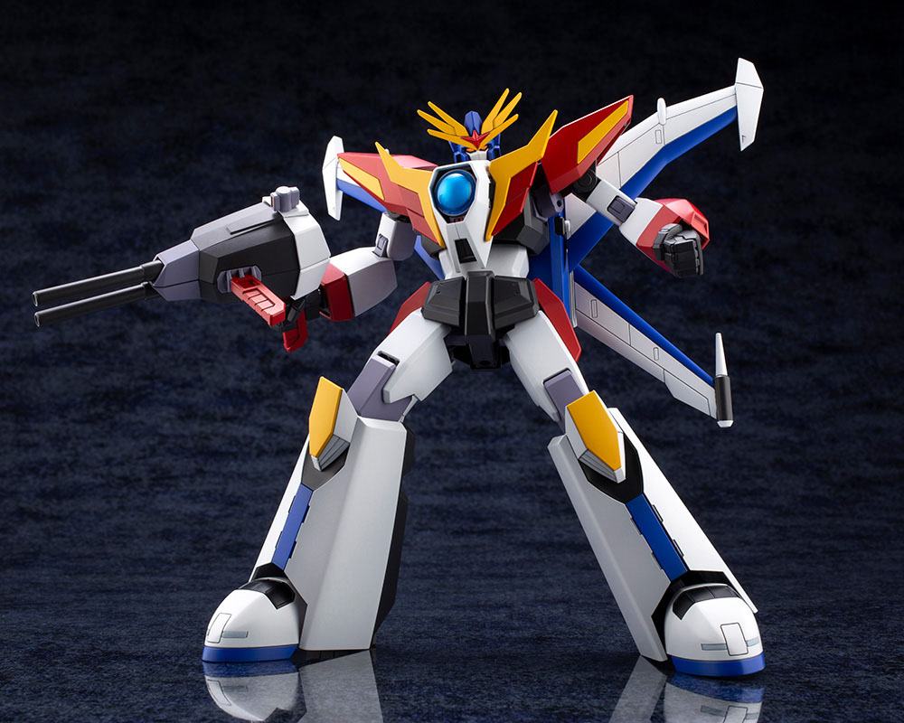 The Brave Fighter of Legend Da-Garn Plastic Model Kit Da-Garn X (Reproduction) 17 cm Image 9