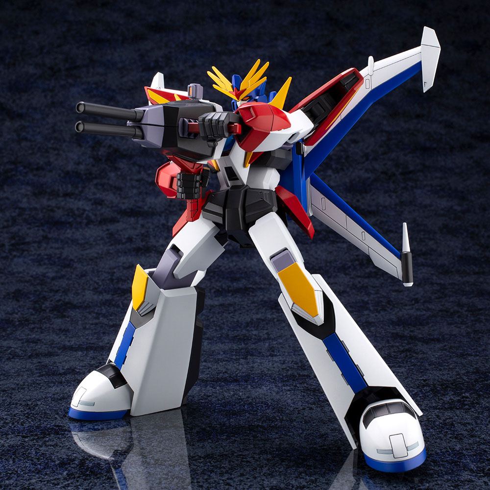 The Brave Fighter of Legend Da-Garn Plastic Model Kit Da-Garn X (Reproduction) 17 cm Image 10