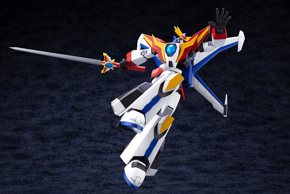 The Brave Fighter of Legend Da-Garn Plastic Model Kit Da-Garn X (Reproduction) 17 cm Image 12