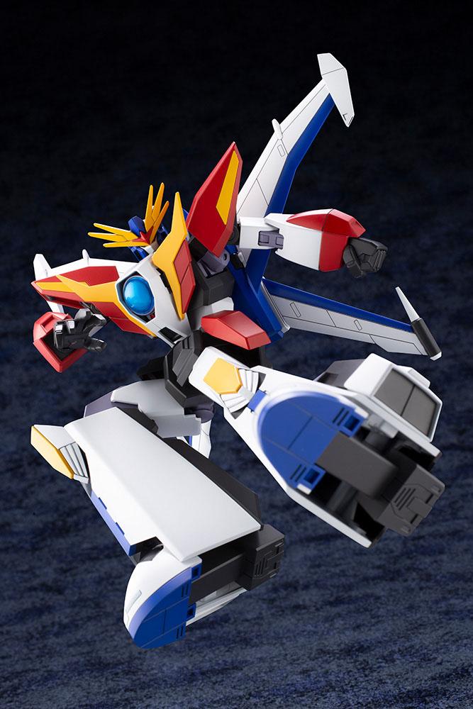 The Brave Fighter of Legend Da-Garn Plastic Model Kit Da-Garn X (Reproduction) 17 cm Image 14