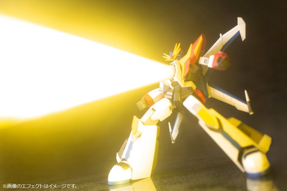 The Brave Fighter of Legend Da-Garn Plastic Model Kit Da-Garn X (Reproduction) 17 cm Image 16