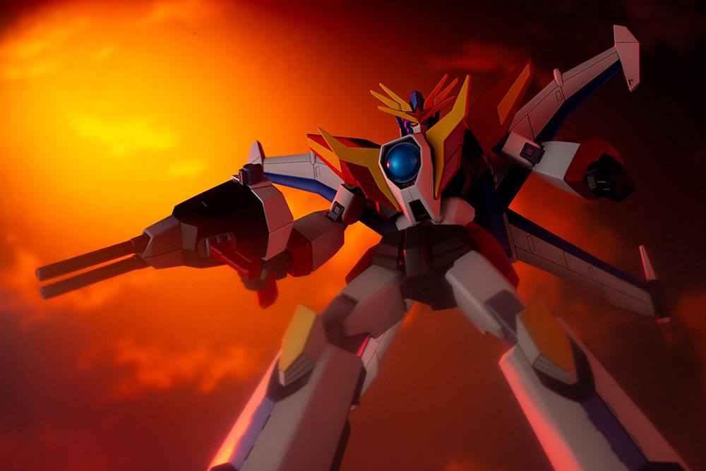 The Brave Fighter of Legend Da-Garn Plastic Model Kit Da-Garn X (Reproduction) 17 cm Image 17