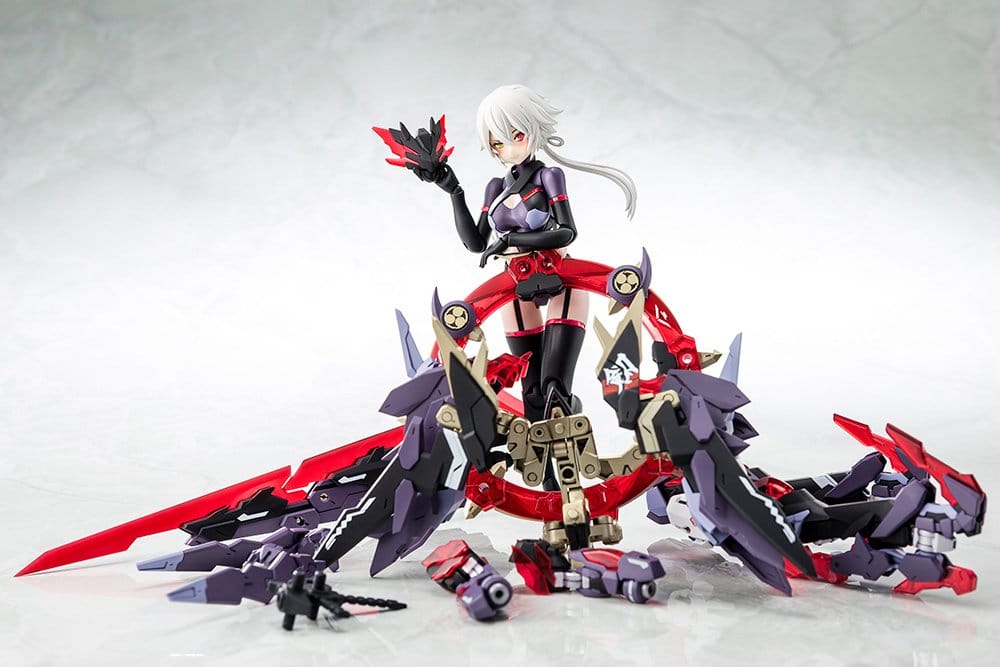 Megami Device Plastic Model Kit 1/1 AUV Susanowo 20 cm Image 14